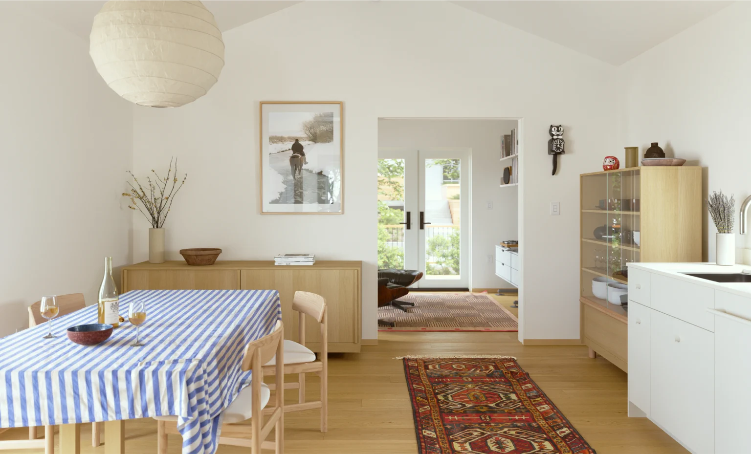 Two bedroom interior