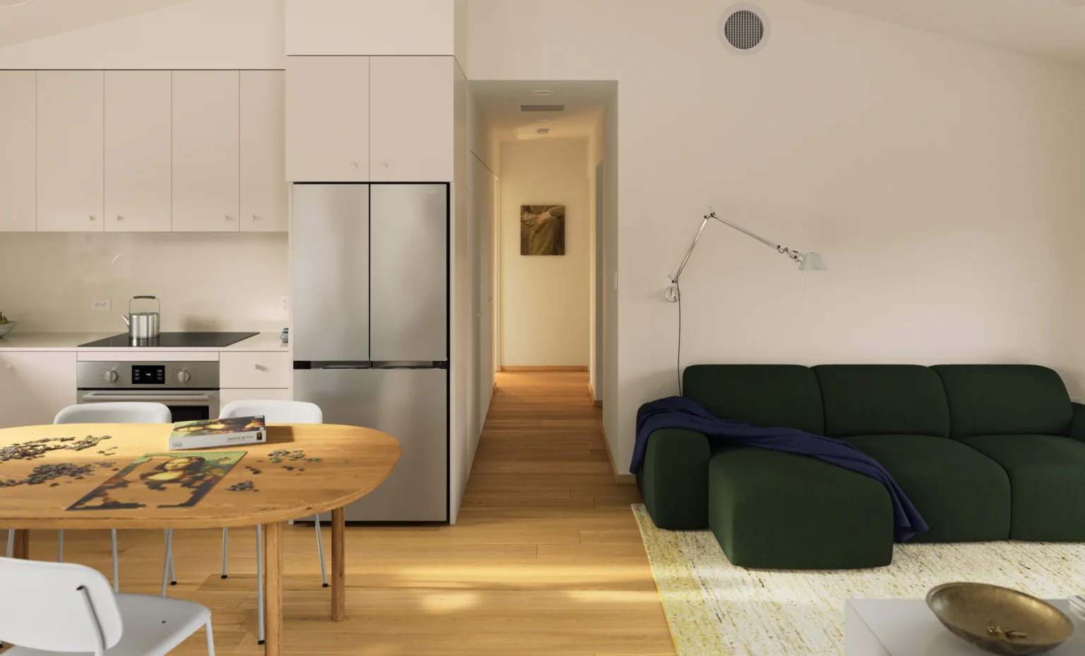 Backyard XL 8 interior