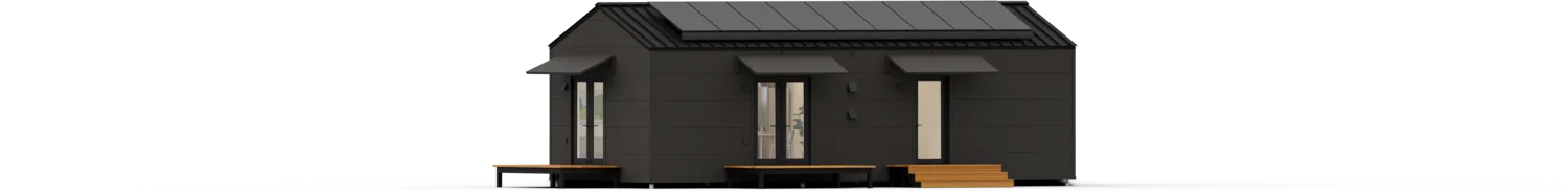Drak bronze one bedroom