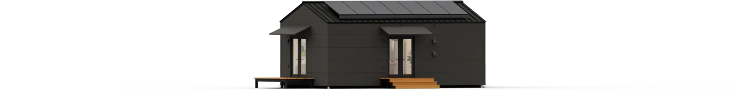Dark bronze studio