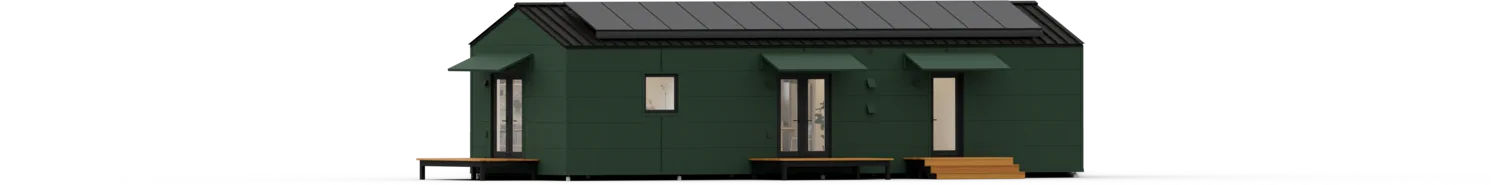Evergreen two bedroom