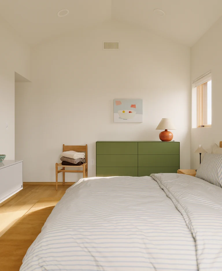 Primary bedroom