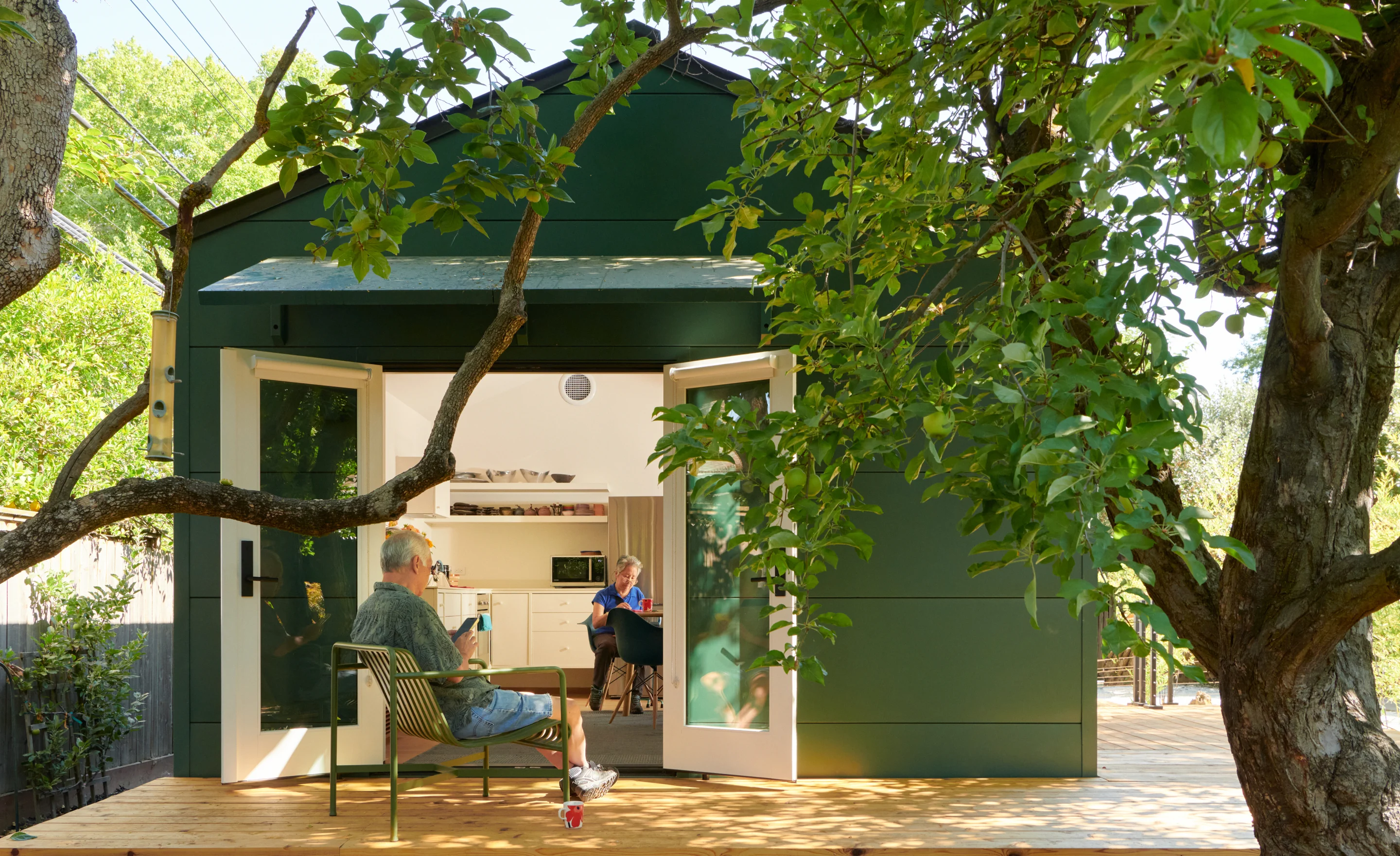 Life with Backyard: Meet the Kurodas