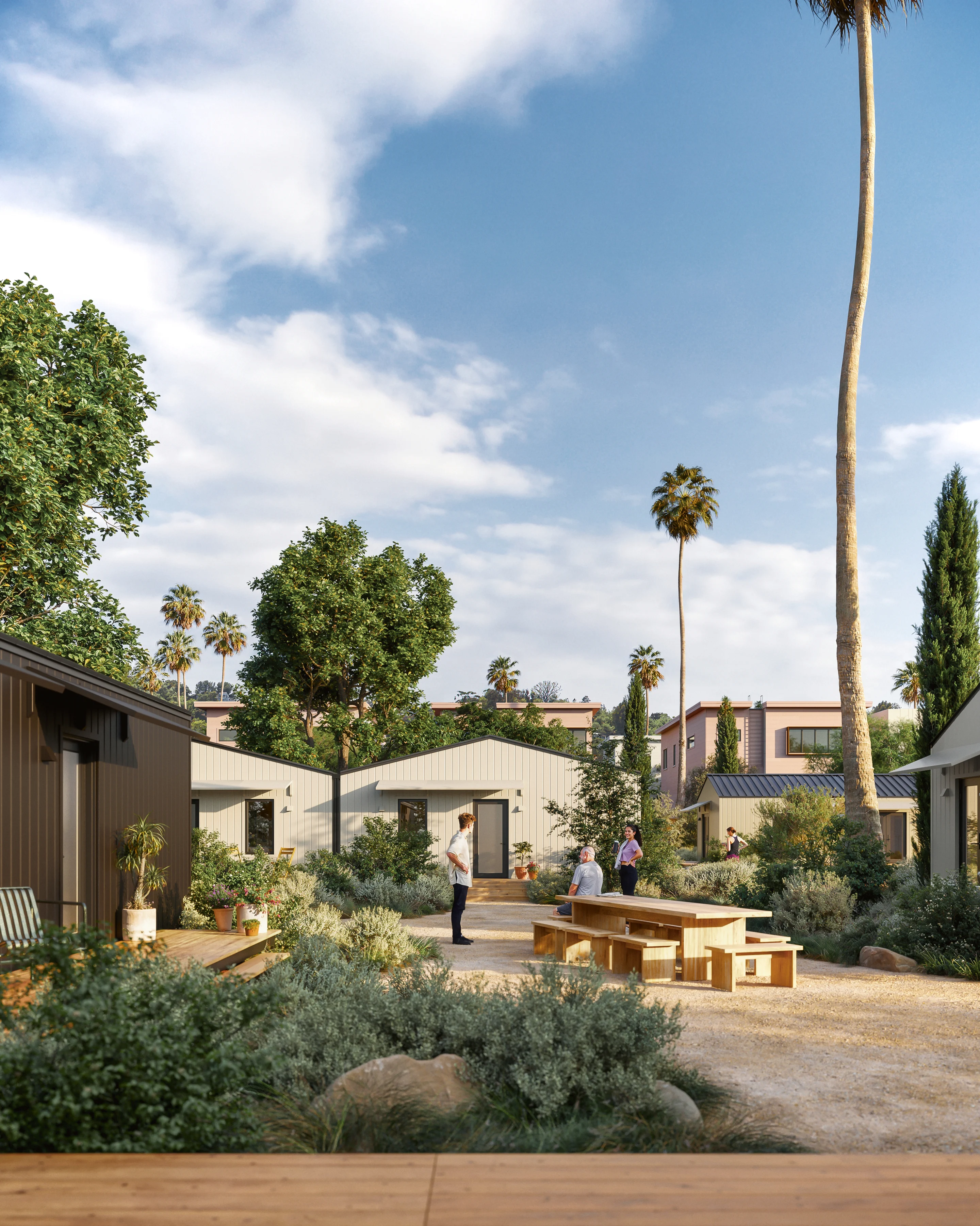 Samara multifamily community.